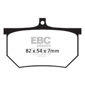 Brzdové obloženie EBC FA107/2A