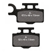 Brzdové obloženie EBC FA302R