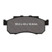 Brzdové obloženie EBC FA712TT