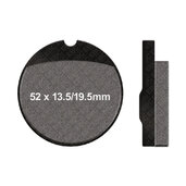 Brzdové obloženie EBC FA013V