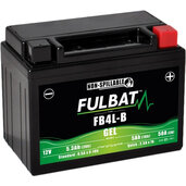Gelový akumulátor FULBAT FB4L-B GEL (High Capacity) (YB4L-B GEL)