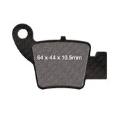 Brzdové obloženie EBC FA634TT