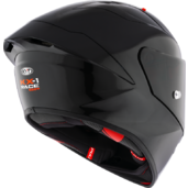Kyt prilba kx-1 race gp - matt black - Y6KX00W6-KYT KX-1 RACE GP PLAIN BLACK (6)