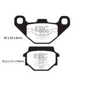 Brzdové obloženie EBC FA251