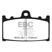 Brzdové obloženie EBC FA366V
