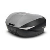 Topcase - s farebným krytom SHAD SH58X Nový titán so zámkom PRÉMIUM