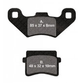 Brzdové obloženie EBC SFA416