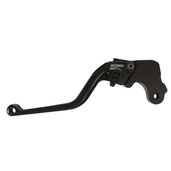 Spojková páčka ACCOSSATO fixed CNC-worked aluminium, black