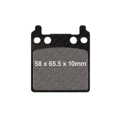 Brzdové obloženie EBC FA032