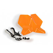 Plexi na motorku PUIG NEW. GEN SPORT 20425T oranžová
