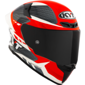 Kyt prilba tt-revo - gear / black red - Y6TR0024-KYT - TT-REVO - GEAR BLACK RED (7) (Medium)