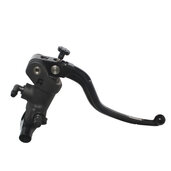 Radial brake master cylinder ACCOSSATO 19 x 18 with fixed lever,black