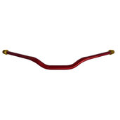 Riaditka ACCOSSATO aluminium, 28.5 mm červené