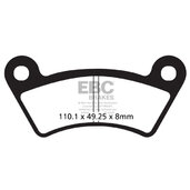 Brzdové obloženie EBC FA482TT