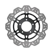 Brzdový kotúč EBC VR662BLK čierna