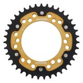 Reťazová rozeta SUPERSPROX STEALTH RST-479:39-GLD zlatá 39T, 530