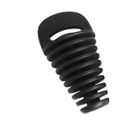 Zátka do výfuku POLISPORT 4 zdvihy čierna