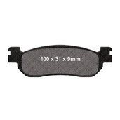 Brzdové obloženie EBC SFAC275