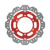 Brzdový kotúč EBC VR646RED červená
