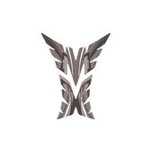 Tank pad PUIG RADIKAL 6292U sivá