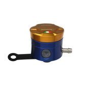 Nádržka na  brzdovú kvapalinu ACCOSSATO CNC-worked straight bracket included zlatá