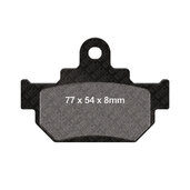 Brzdové obloženie EBC FA106TT