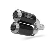 Súprava 2 silikónov MIVV MK3 T.025.LM3C Karbón