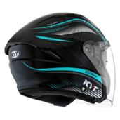 KYT NF-J - Radar Aqua Blue "XS" a "M"