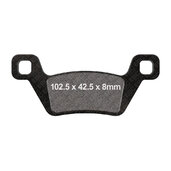 Brzdové obloženie EBC FA600/2TT