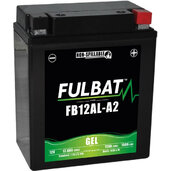 Gelový akumulátor FULBAT FB12AL-A2 GEL (YB12AL-A2 GEL)
