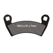 Brzdové obloženie EBC FA656TT