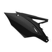 Bočné číslové tabuľky POLISPORT (pár) čierna