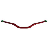 Riaditka ACCOSSATO aluminium, 28.5 mm červené