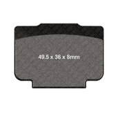 Brzdové obloženie EBC GPFAX730HH