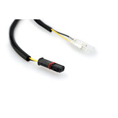 Inštalácia svetelnej skupiny na podporu evidenčného čísla PUIG 20546N čierna