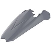 Zadný  blatník a  tabuľky POLISPORT 8556000005 Nardo šedá