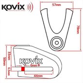 Kovix zamok kvz1-fg fluo - kvz1-size_w640