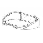 Bočný pás SHAD D1B59EMR pre SH58X/SH59X