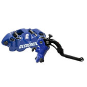 Brake master cylinder ACCOSSATO Painted 19X18 čierna