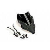 Plexi na motorku PUIG NEW. GEN SPORT 20618N čierna