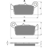 Brzdové obloženie GOLDFREN 071 AD  STREET