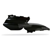 Bočné číslové tabuľky POLISPORT (pár) čierna