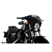 Plexi štít PUIG BATWING SML 21055W priehľadná krátke