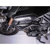 RDmoto padací rám - Triumph Tiger 1200 Explorer/XC 2011-15 vrchný /CF125SKD