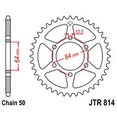 Reťazová rozeta JT JTR 814-33 33T, 530