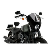 Plexi štít PUIG DARK NIGHT 21213H dymové