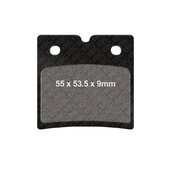 Brzdové obloženie EBC FA696