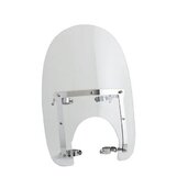 Plexi na motorku CUSTOMACCES AMERICA I CA0009W priehľadné