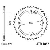 Reťazová rozeta JT JTR 1857-38 38T, 520