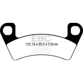 Brzdové obloženie EBC FA740R